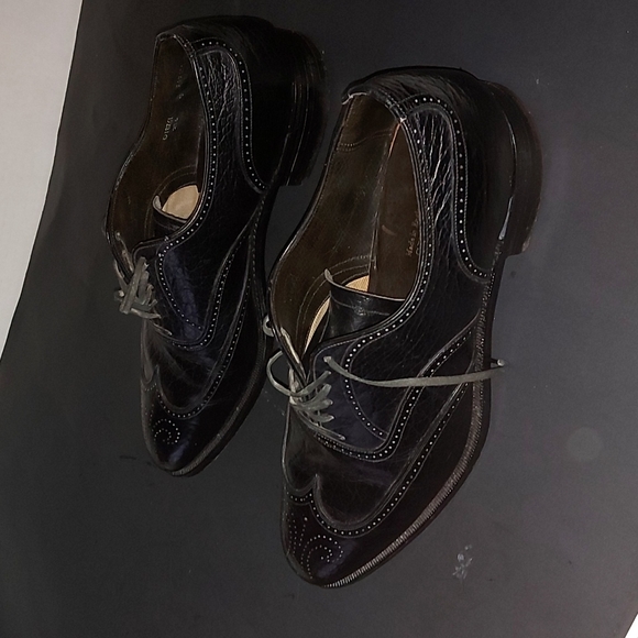 crockett and jones Shoes Crockett And Jones Black Leather Shoes